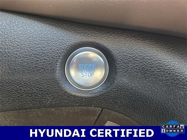 2021 Hyundai SANTA FE HYBRID Blue