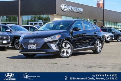 2018 Hyundai IONIQ ELECTRIC Limited