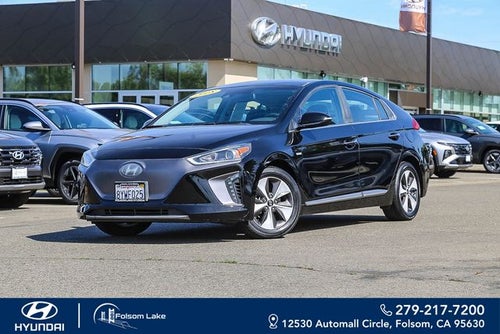 2018 Hyundai IONIQ ELECTRIC Limited