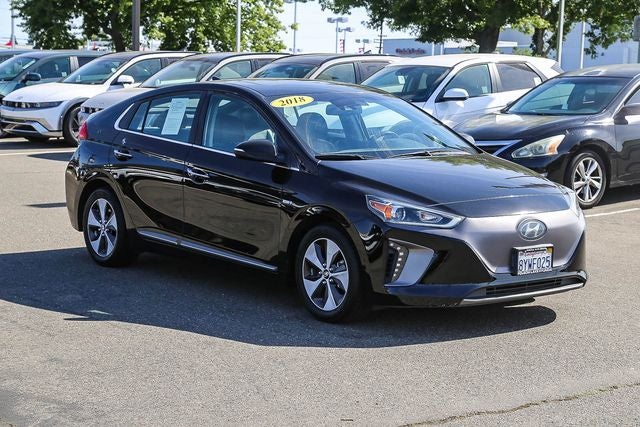 2018 Hyundai IONIQ ELECTRIC Limited