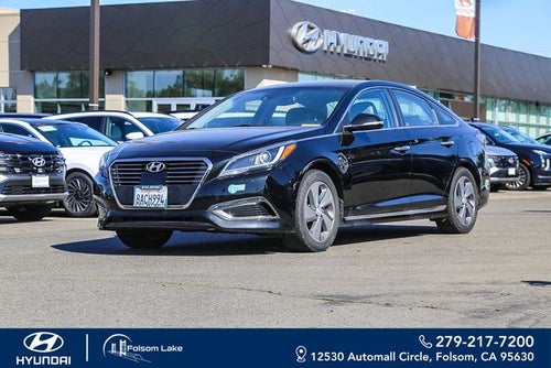 2016 Hyundai SONATA PLUG-IN HYBRID Limited