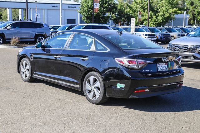 Used 2016 Hyundai Sonata Plug-in Hybrid Limited with VIN KMHE54L25GA029781 for sale in Folsom, CA