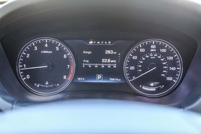 2017 Genesis G80 5.0 Ultimate