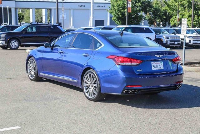 2017 Genesis G80 5.0 Ultimate
