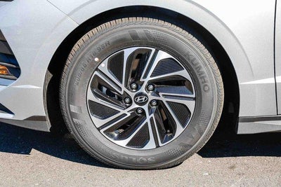 2026 Hyundai SONATA HYBRID Blue