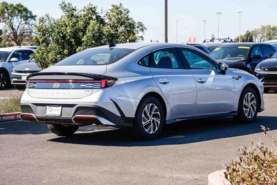 2026 Hyundai SONATA HYBRID Blue