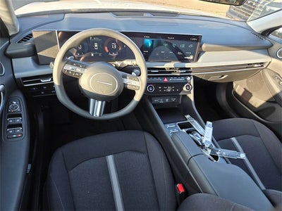 2026 Hyundai SONATA HYBRID Blue