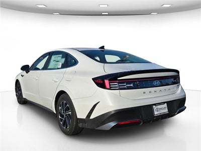 2026 Hyundai SONATA HYBRID Blue