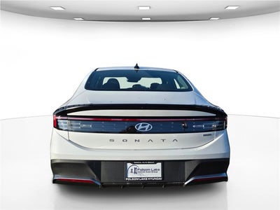 2026 Hyundai SONATA HYBRID Blue