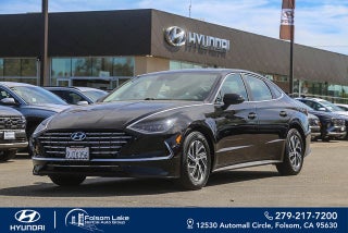 2023 Hyundai SONATA HYBRID Blue