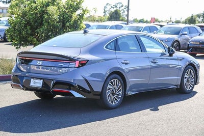 2026 Hyundai SONATA HYBRID Limited