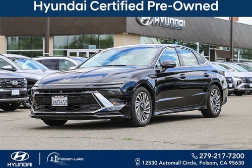 2024 Hyundai SONATA HYBRID Limited