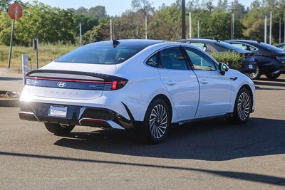 2026 Hyundai SONATA HYBRID Limited