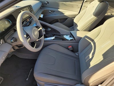 2026 Hyundai ELANTRA SEL Sport