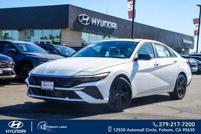 2026 Hyundai ELANTRA SEL Sport Plus