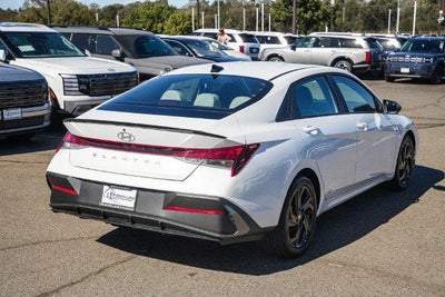 2026 Hyundai ELANTRA SEL Sport Plus