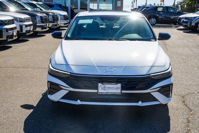 2026 Hyundai ELANTRA SEL Sport Plus