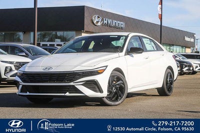 2026 Hyundai ELANTRA SEL Sport