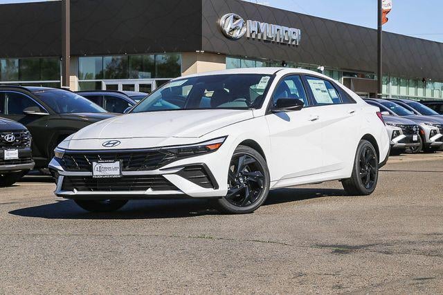 2026 Hyundai Elantra 2.0 SEL Sport IVT's photo