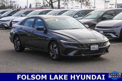 2025 Hyundai ELANTRA SEL Sport