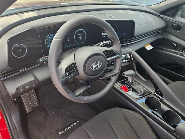 2025 Hyundai ELANTRA HYBRID SEL Sport