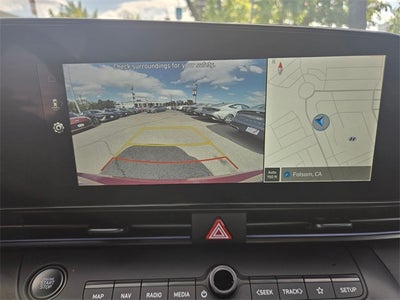 2025 Hyundai ELANTRA HYBRID SEL Sport