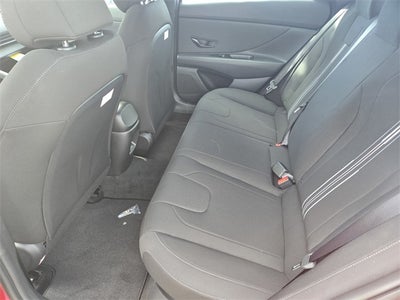 2025 Hyundai ELANTRA HYBRID SEL Sport