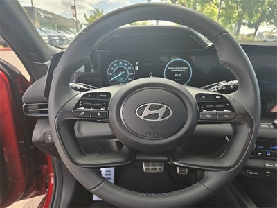 2025 Hyundai ELANTRA HYBRID SEL Sport