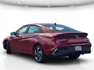 2025 Hyundai ELANTRA HYBRID SEL Sport