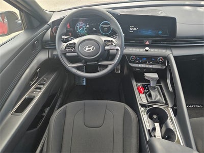 2025 Hyundai ELANTRA HYBRID SEL Sport