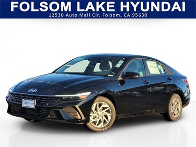 2026 Hyundai ELANTRA HYBRID Blue