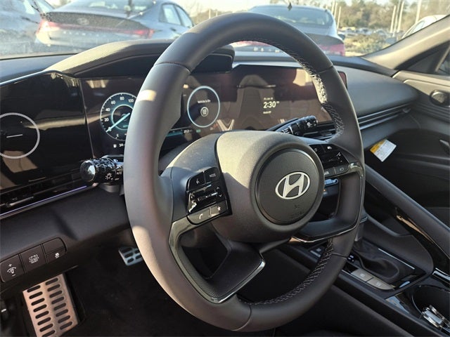 2025 Hyundai ELANTRA HYBRID SEL Sport