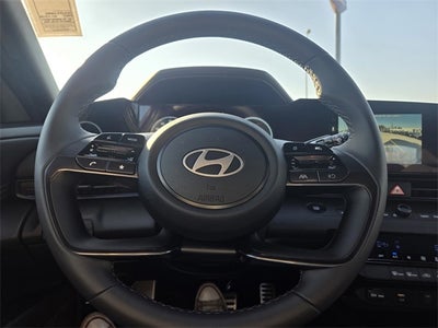 2025 Hyundai ELANTRA HYBRID SEL Sport