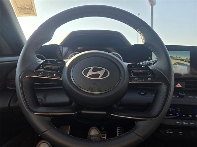 2025 Hyundai ELANTRA HYBRID SEL Sport