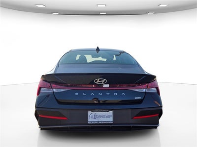 2025 Hyundai ELANTRA HYBRID SEL Sport