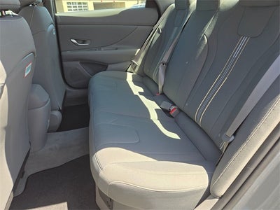 2025 Hyundai ELANTRA HYBRID SEL Sport