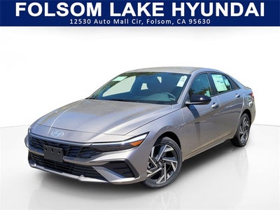 2025 Hyundai ELANTRA HYBRID SEL Sport