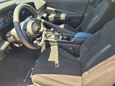 2025 Hyundai ELANTRA HYBRID SEL Sport