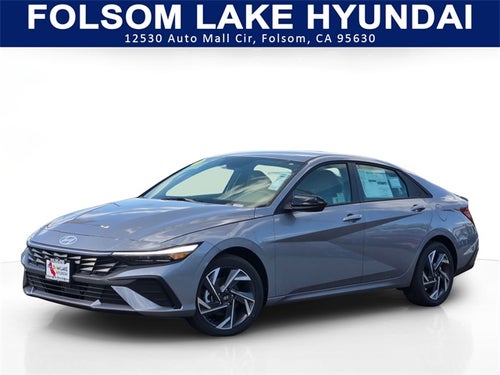 2025 Hyundai ELANTRA HYBRID SEL Sport