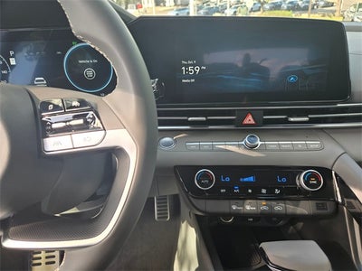 2025 Hyundai ELANTRA HYBRID SEL Sport