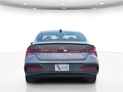 2025 Hyundai ELANTRA HYBRID SEL Sport