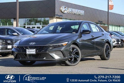 2026 Hyundai ELANTRA HYBRID SEL Sport
