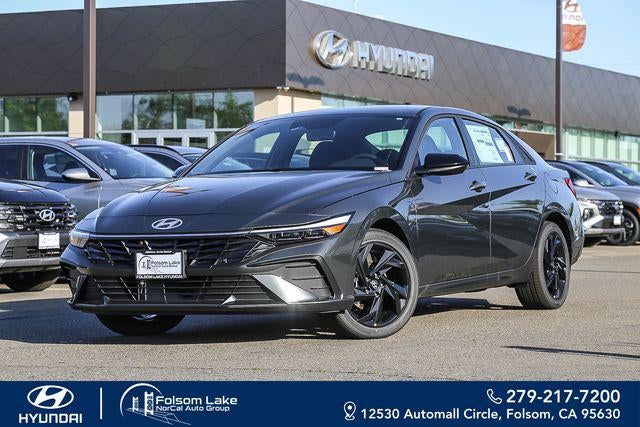 2026 Hyundai ELANTRA HYBRID SEL Sport