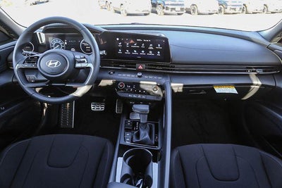 2026 Hyundai ELANTRA HYBRID SEL Sport