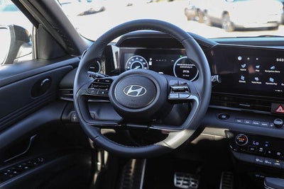 2026 Hyundai ELANTRA HYBRID SEL Sport