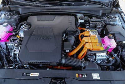 2026 Hyundai ELANTRA HYBRID SEL Sport