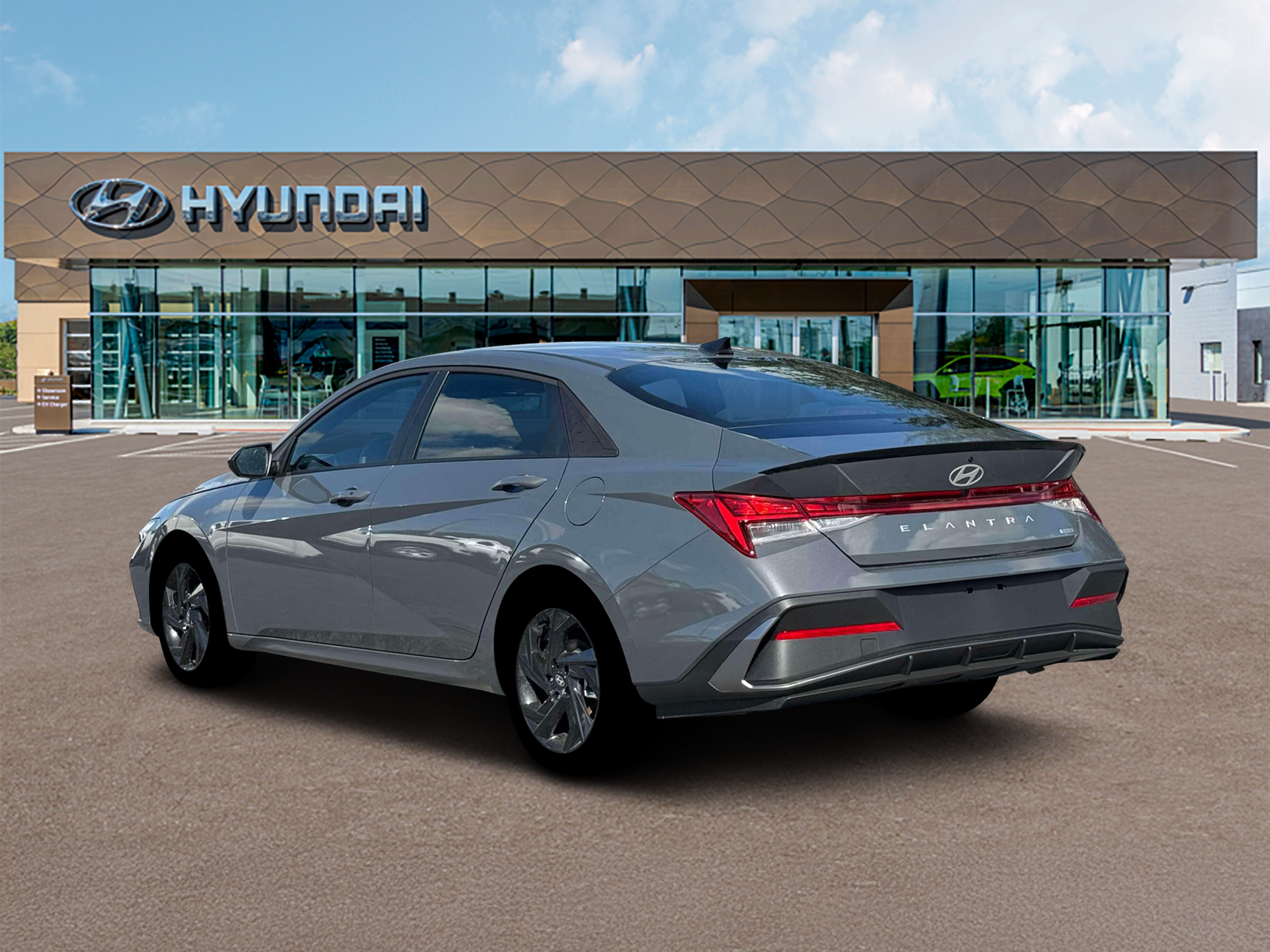 2026 Hyundai ELANTRA HYBRID SEL Sport