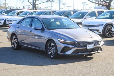 2026 Hyundai ELANTRA Limited