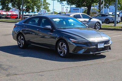 2026 Hyundai ELANTRA Limited