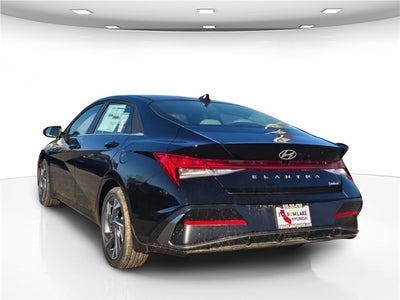 2025 Hyundai ELANTRA Limited